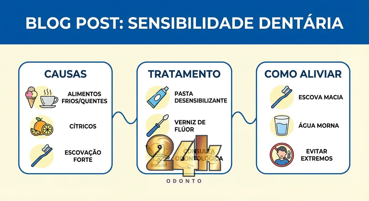 Sensibilidade dentária: causas, tratamento e como aliviar o desconforto