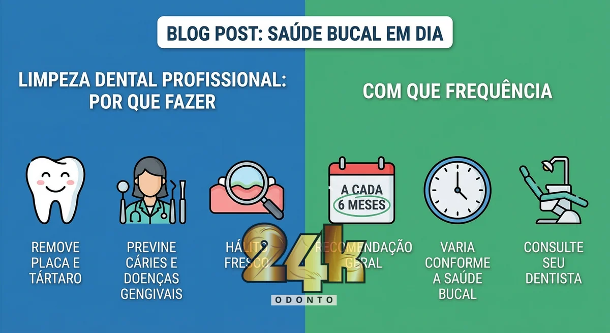 Limpeza dental profissional: por que fazer e com que frequência?