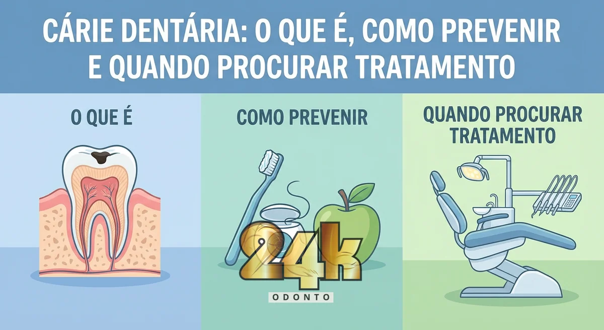 Cárie dentária: o que é, como prevenir e quando procurar tratamento