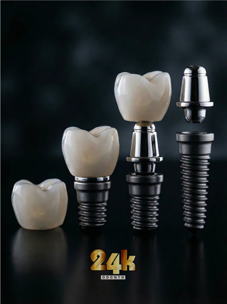 Implantodontia na 24K Odonto